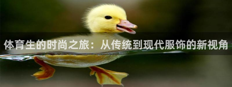体育生的时尚之旅：从传统到现代服饰的新视角